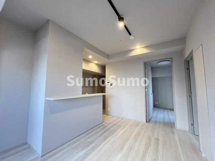 グレーシアフィット三軒茶屋の居間