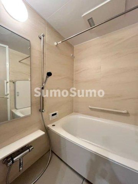 グレーシアフィット三軒茶屋の風呂