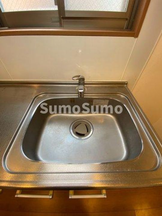 兵庫県神戸市長田区神楽町5丁目(マンション)の賃貸物件のキッチン