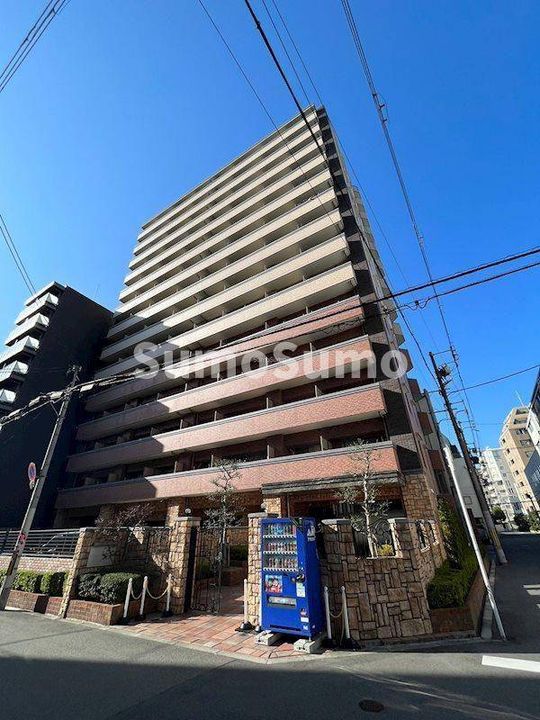 大阪府大阪市西区新町4丁目の賃貸マンションの外観