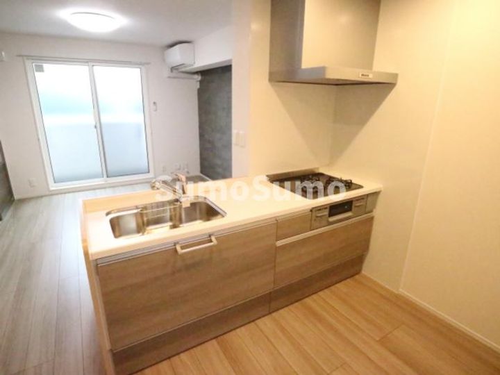 D-room 五反田のキッチン