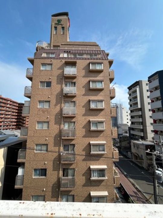 ドミール橘の外観