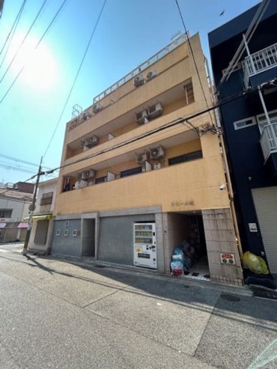 ドミール橘の外観