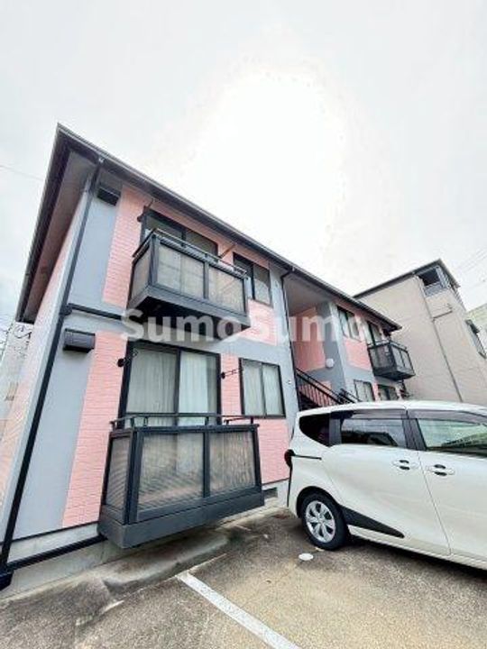 メゾンドラメールの外観