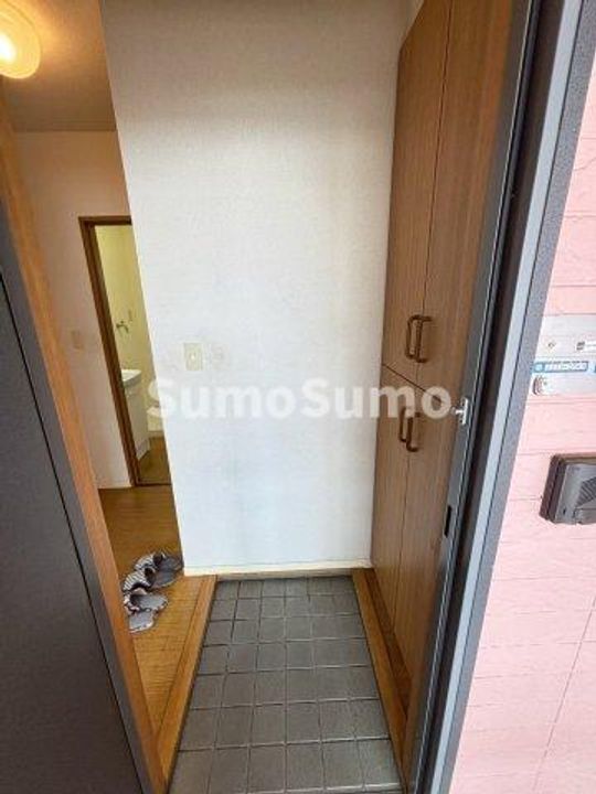 メゾンドラメールの玄関