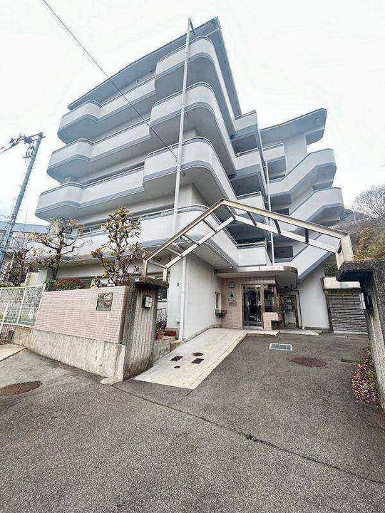 兵庫県神戸市灘区水車新田字宮坂(マンション)の賃貸物件の外観
