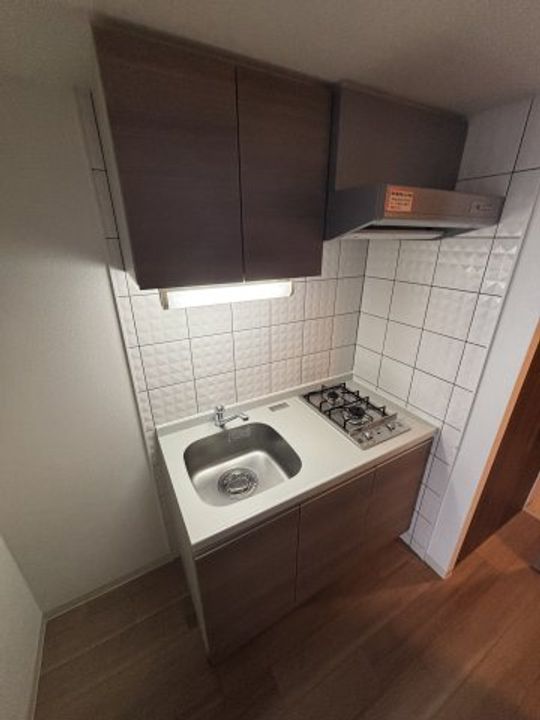 大阪府大阪市西区江戸堀2丁目(マンション)の賃貸物件のキッチン