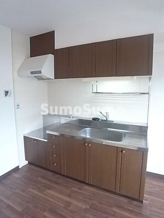 兵庫県尼崎市水堂町2丁目(マンション)の賃貸物件のキッチン