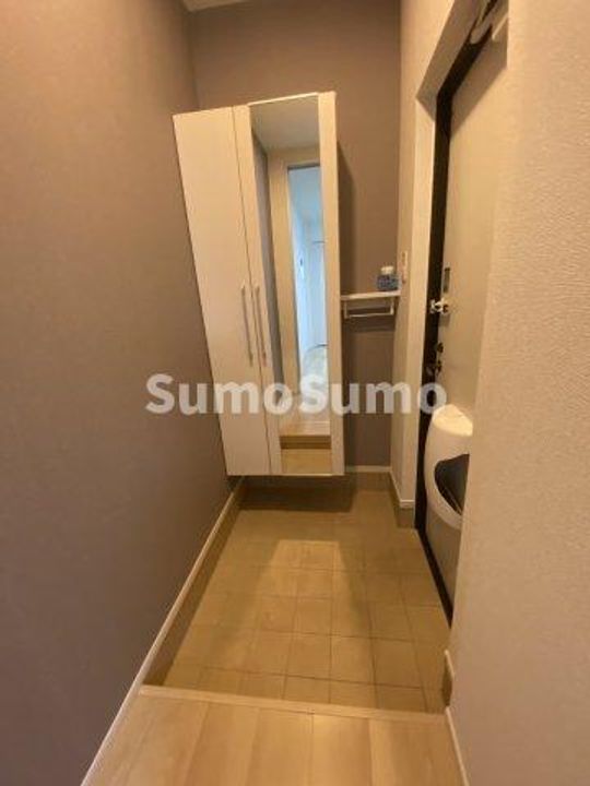 兵庫県神戸市須磨区磯馴町4丁目(アパート)の賃貸物件の玄関