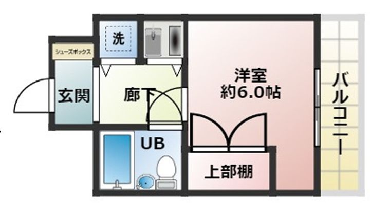 ライオンズマンション大倉山公園の間取り