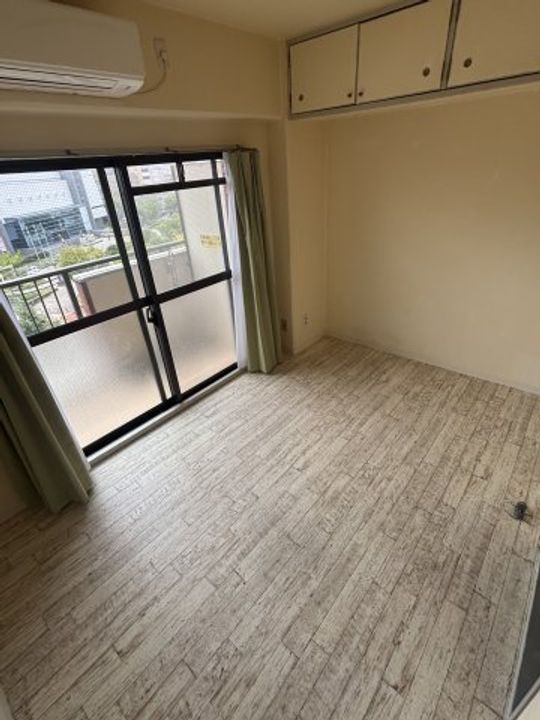 ライオンズマンション大倉山公園の寝室