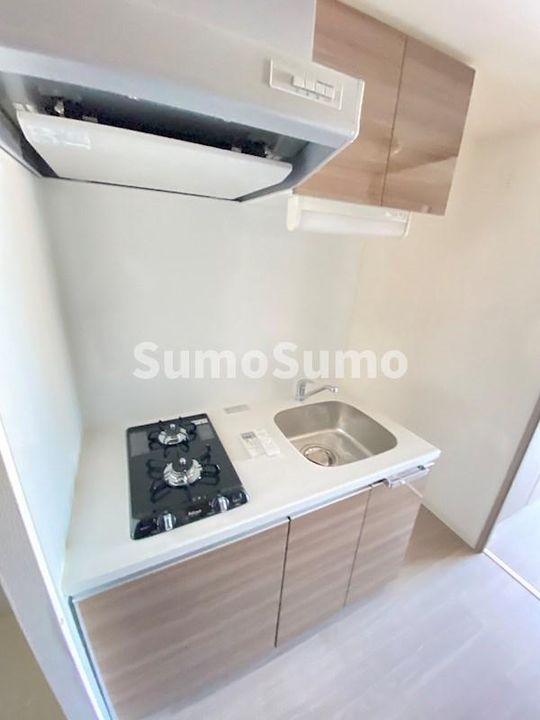 兵庫県神戸市中央区相生町5丁目(マンション)の賃貸物件のキッチン