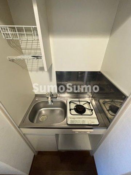 大阪府大阪市西区南堀江3丁目(マンション)の賃貸物件のキッチン