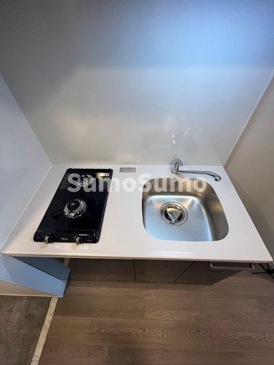 大阪府大阪市浪速区恵美須西1丁目(マンション)の賃貸物件のキッチン