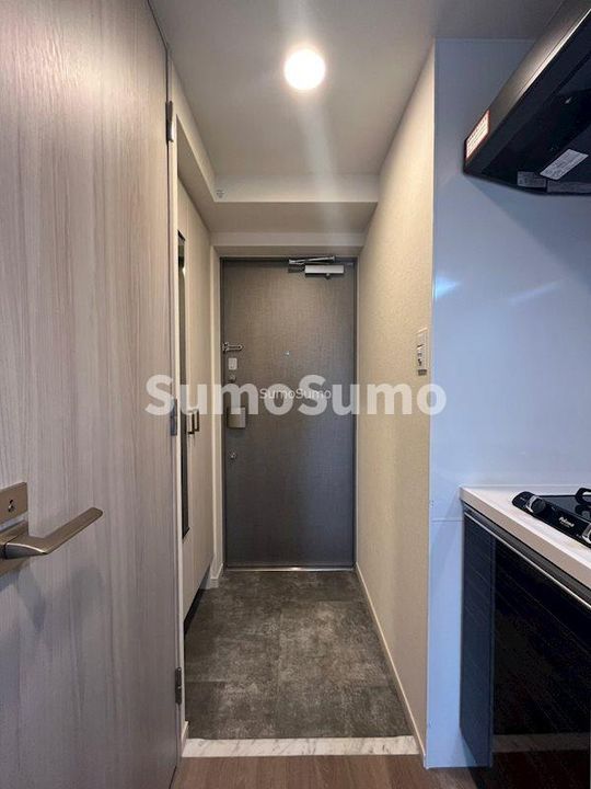 大阪府大阪市浪速区恵美須西1丁目(マンション)の賃貸物件の玄関