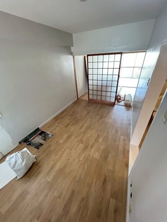 エルパラッツォ本山南の居間