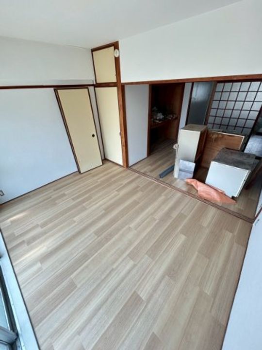 エルパラッツォ本山南の居間