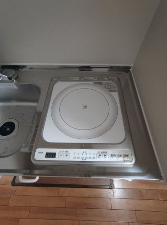 兵庫県神戸市中央区元町通5丁目(マンション)の賃貸物件のキッチン