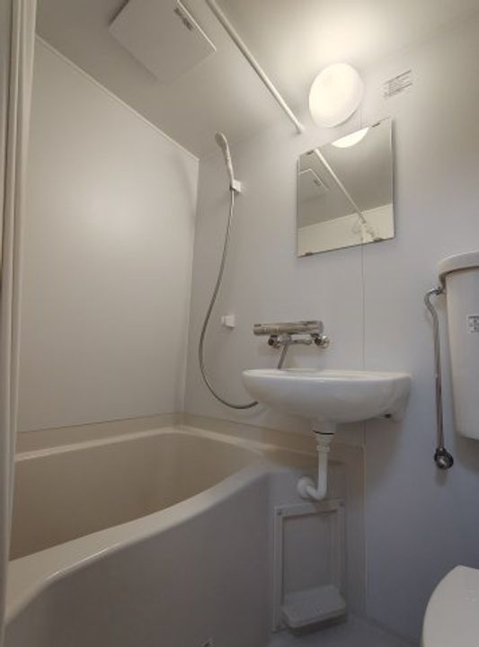 兵庫県神戸市中央区元町通5丁目(マンション)の賃貸物件の風呂