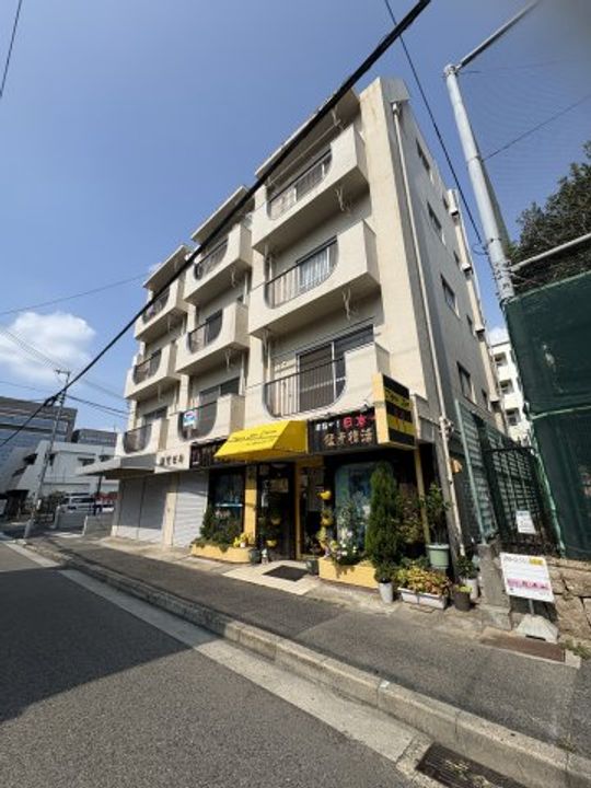 浜竹ビルの外観