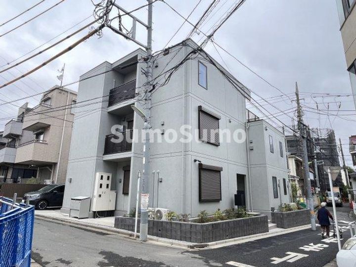 3ROOM代田の外観