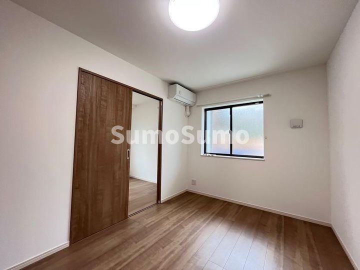 3ROOM代田の寝室