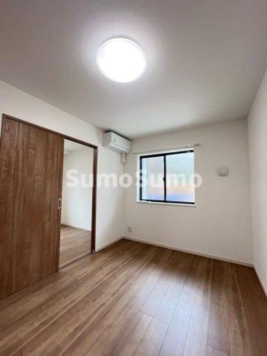 3ROOM代田の寝室