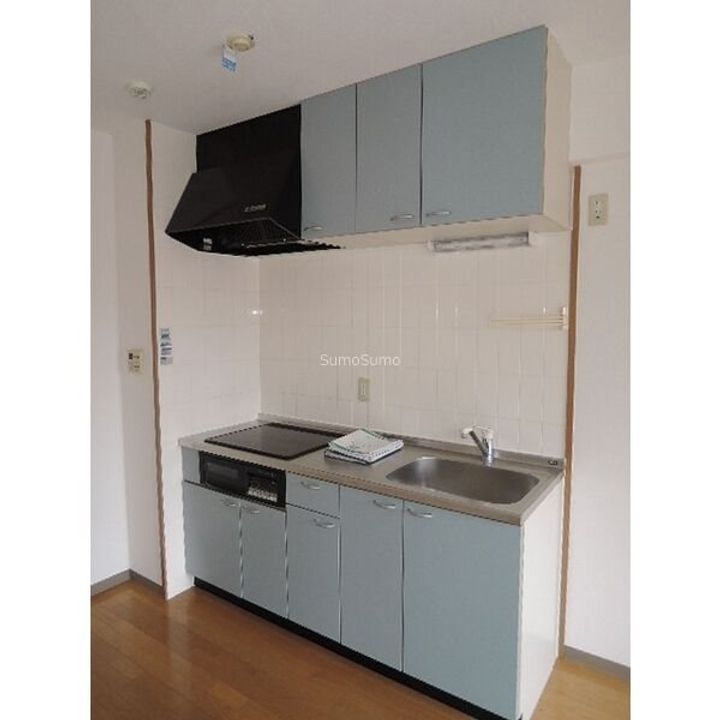 大阪府大阪市西区九条南3丁目(マンション)の賃貸物件のキッチン