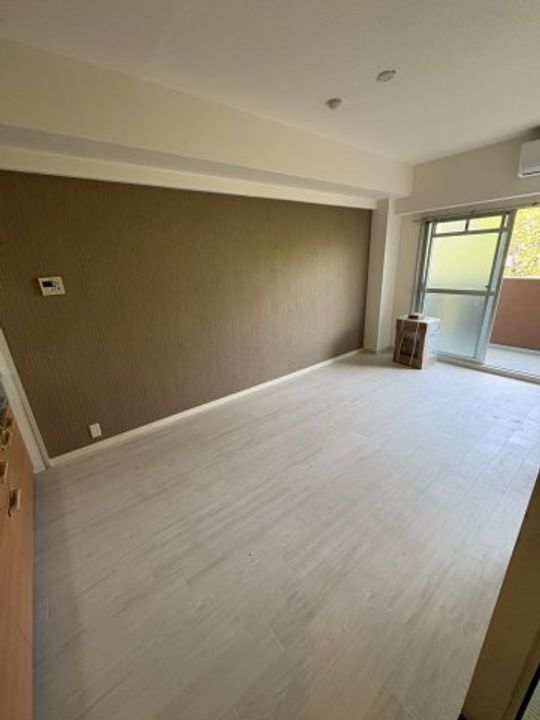 エトワール西神戸の居間