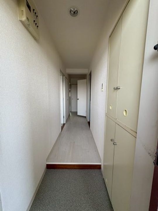 エトワール西神戸の玄関