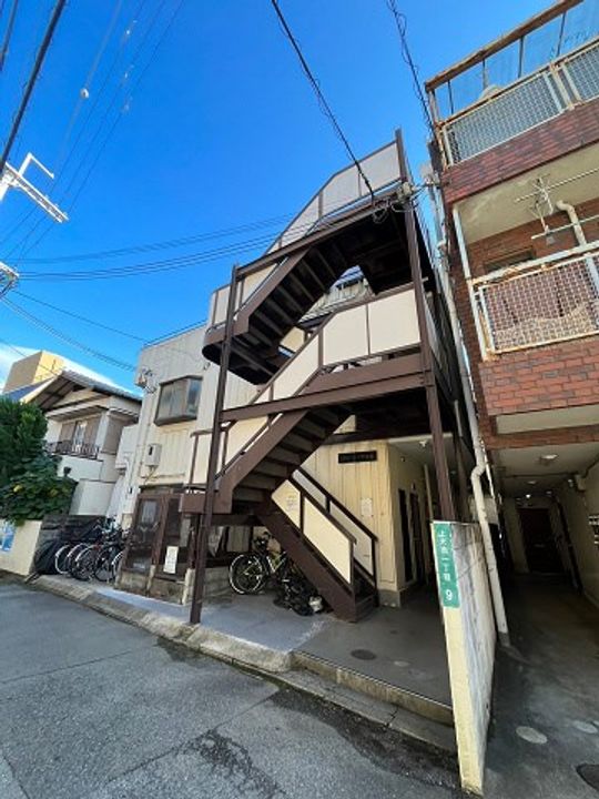 ONハイツ甲東園の外観