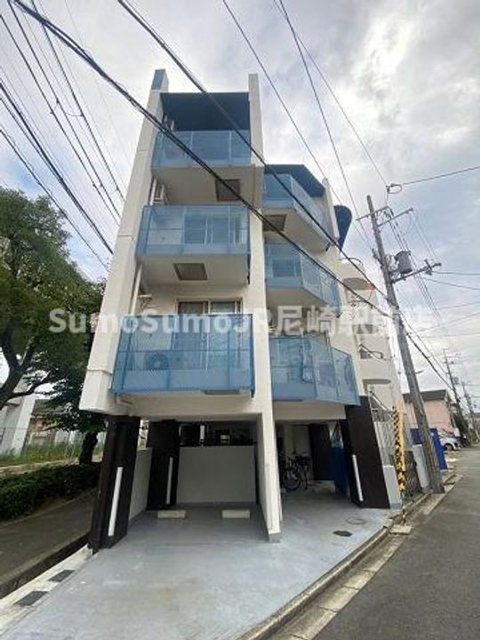 兵庫県尼崎市瓦宮1丁目(マンション)の賃貸物件の外観