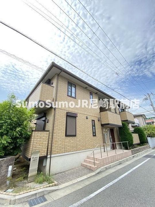 兵庫県尼崎市元浜町1丁目(アパート)の賃貸物件の外観
