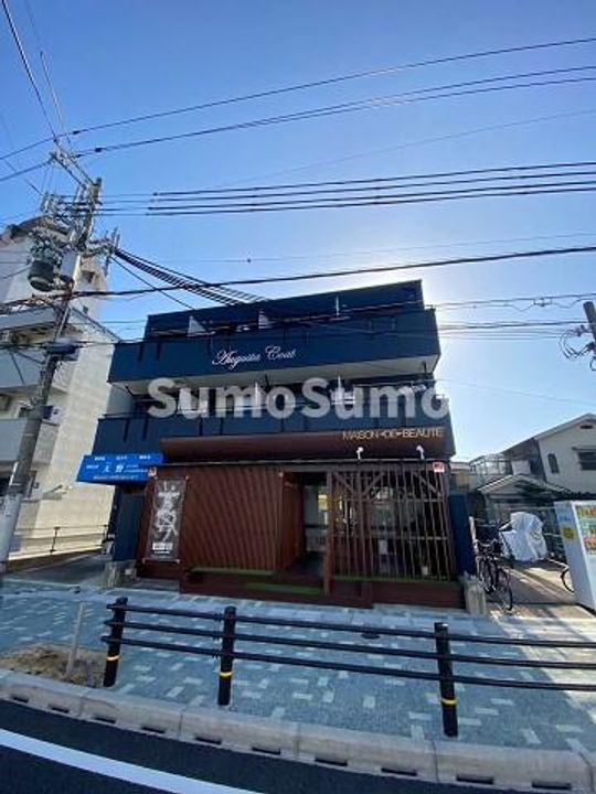 兵庫県西宮市上鳴尾町(アパート)の賃貸物件の外観