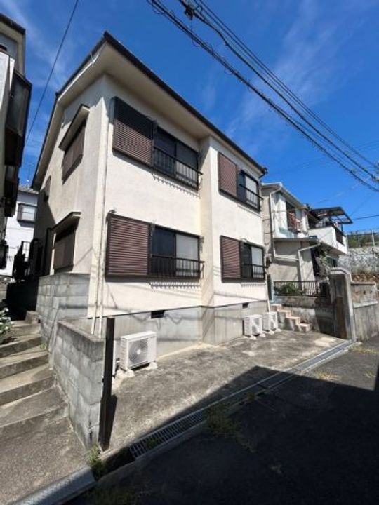 高取山町アパート⑤の外観