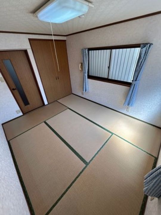 高取山町アパート⑤の内装