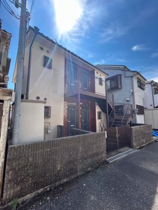 高取山町アパート⑤の外観