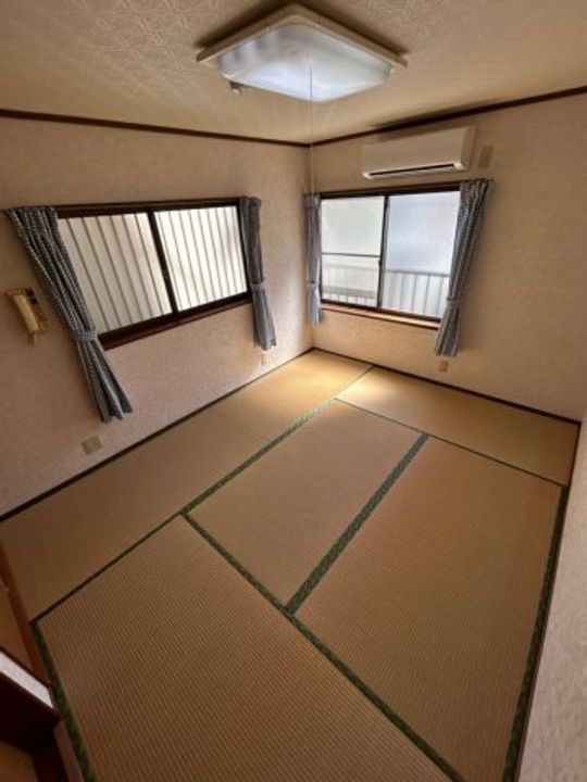 高取山町アパート⑤の居間