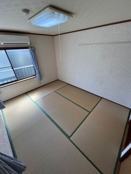 高取山町アパート⑤の寝室