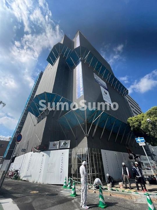 プレサンス神戸セレスティアの外観
