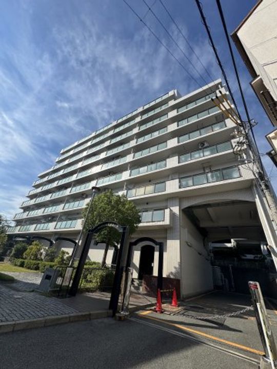 サンヴェール長田山ノ手壱番館の外観