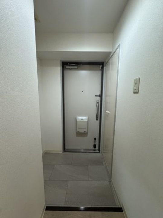 サンヴェール長田山ノ手壱番館の玄関