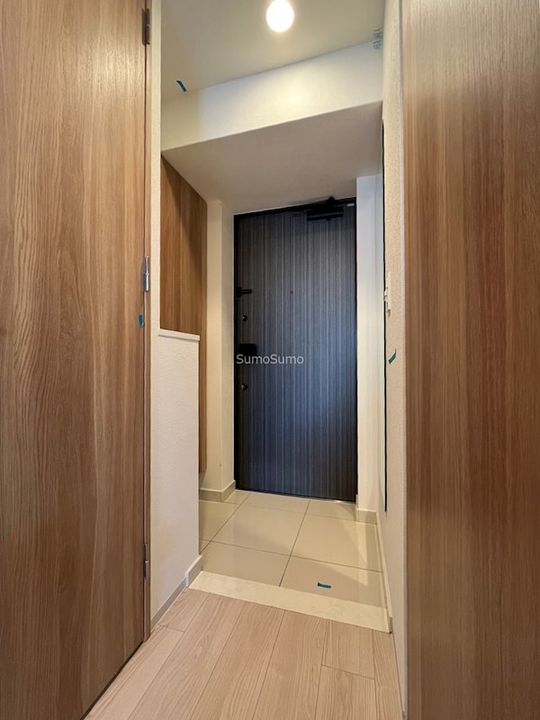 大阪府大阪市中央区上本町西1丁目の賃貸マンションの玄関