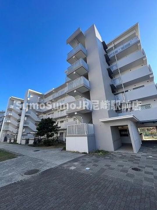兵庫県尼崎市武庫豊町2丁目(アパート)の賃貸物件の外観