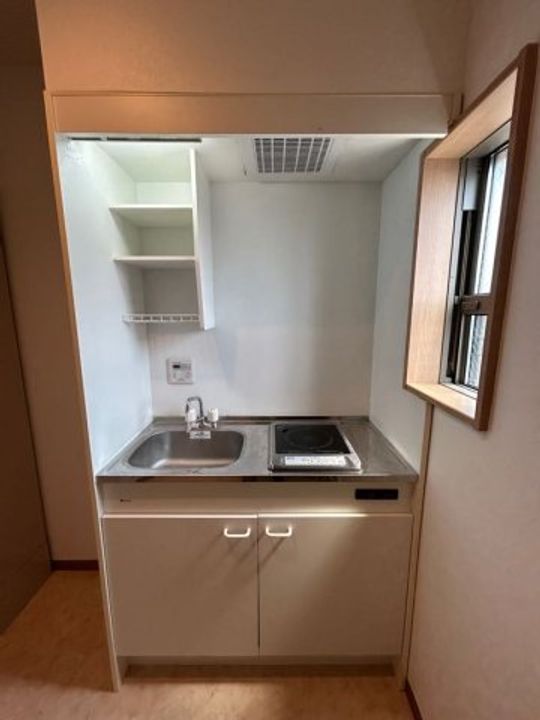 アグローリ駒ヶ林のキッチン