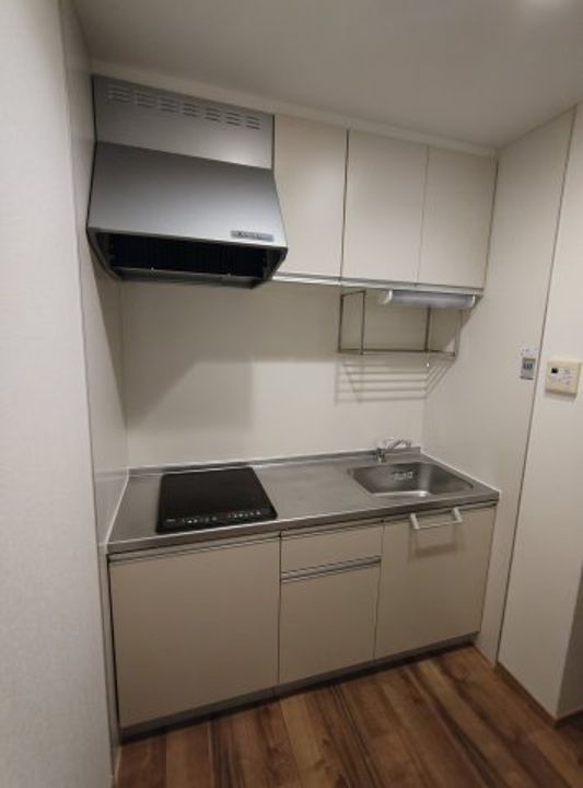 兵庫県神戸市灘区国玉通3丁目(アパート)の賃貸物件のキッチン