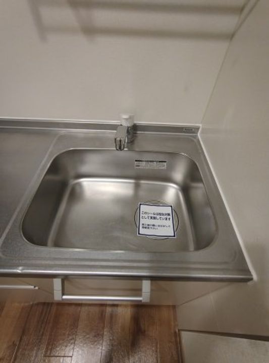 兵庫県神戸市灘区国玉通3丁目(アパート)の賃貸物件のキッチン