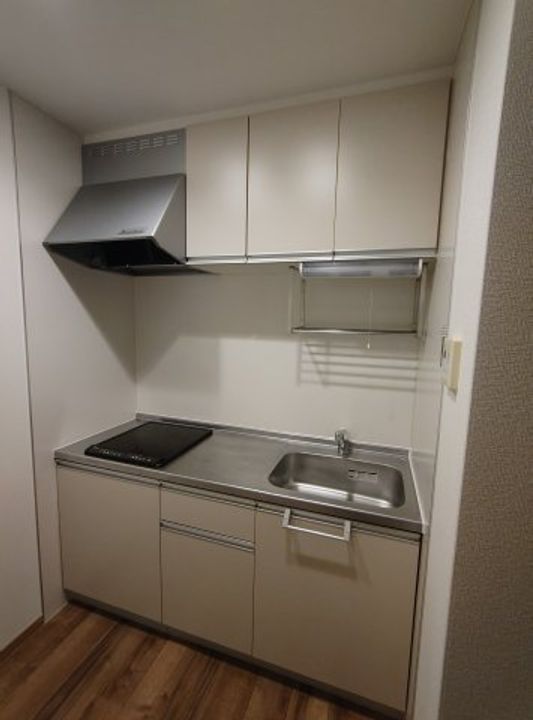 兵庫県神戸市灘区国玉通3丁目(アパート)の賃貸物件のキッチン