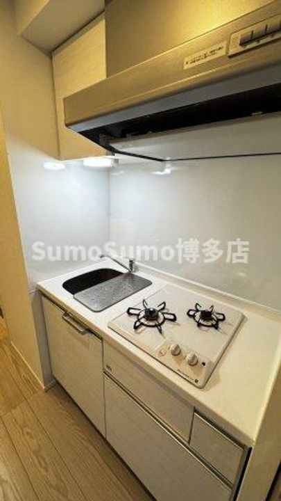 福岡県福岡市中央区西中洲(マンション)の賃貸物件のキッチン