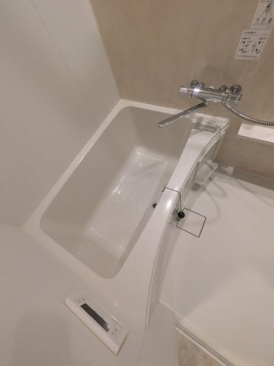 福岡県福岡市博多区築港本町の賃貸マンションの風呂